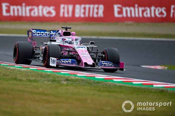 Sergio Perez, Racing Point RP19