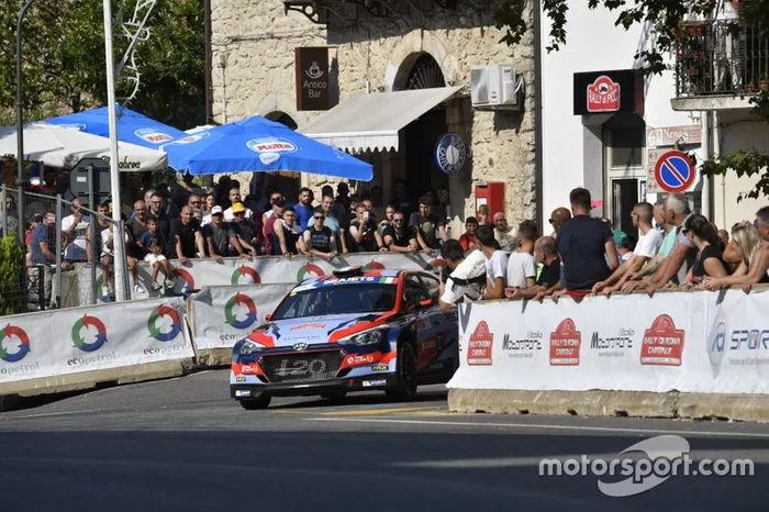Umberto Scandola, Guido D'Amore, Hyundai i20 R5, Movisport