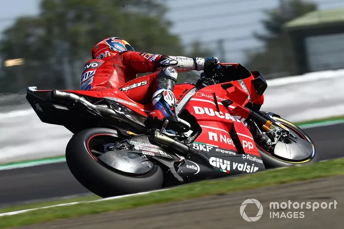 Andrea Dovizioso, Ducati Team