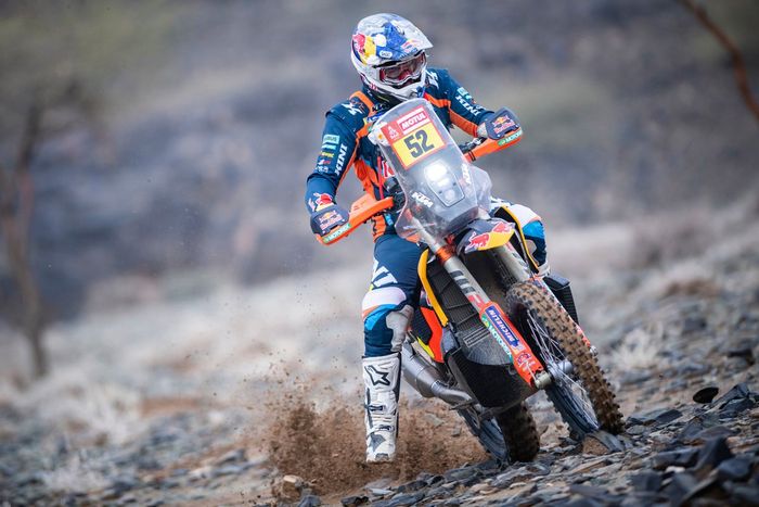 #52 Red Bull KTM Factory Racing: Matthias Walkner