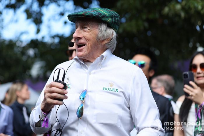 Sir Jackie Stewart