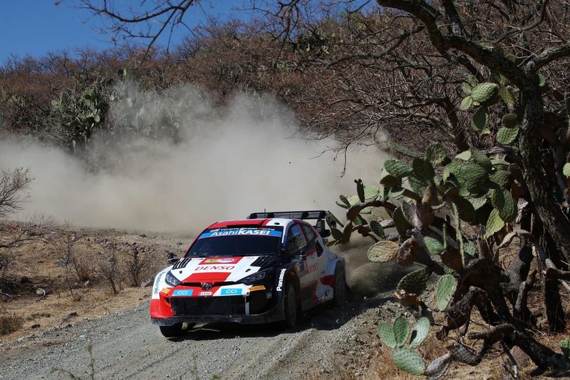 Sébastien Ogier, Vincent Landais, Toyota Gazoo Racing WRT Toyota GR Yaris Rally1