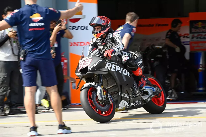 Marc Marquez, Repsol Honda Team