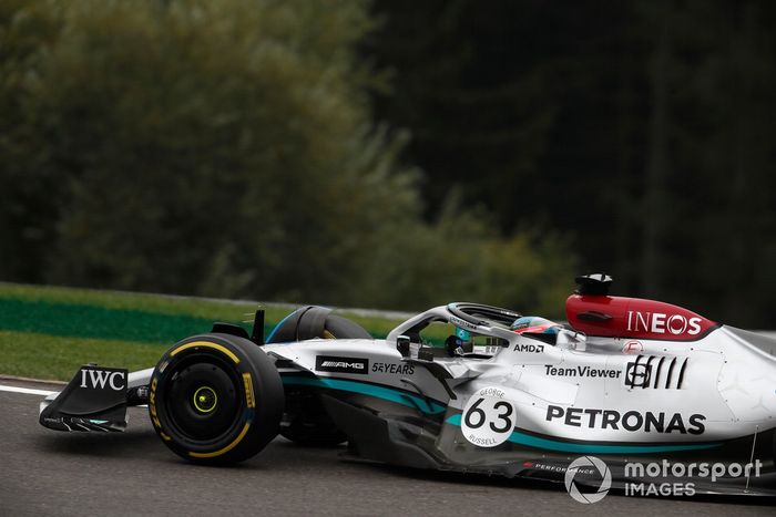 George Russell, Mercedes W13
