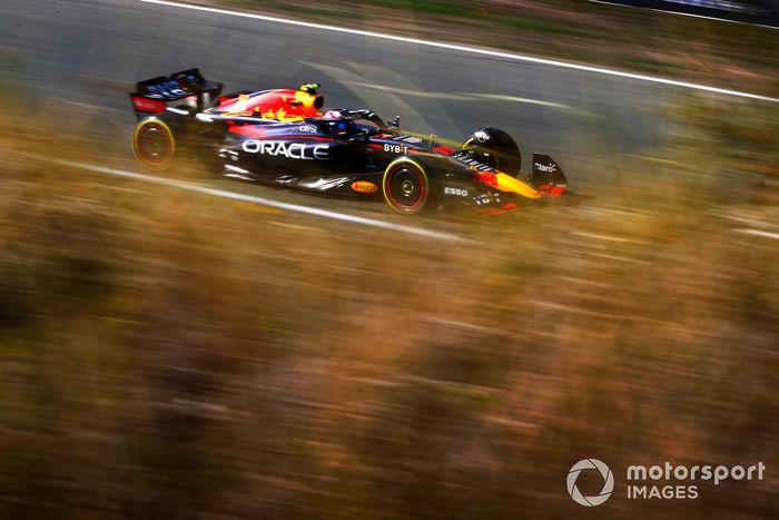 Sergio Pérez, Red Bull Racing RB18