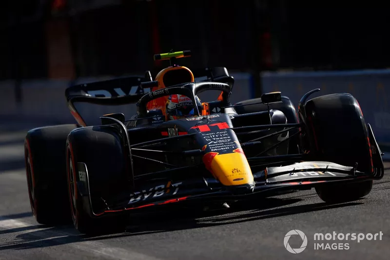 Sergio Perez, Red Bull Racing RB18