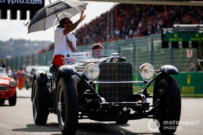 Lewis Hamilton, Mercedes-AMG 
