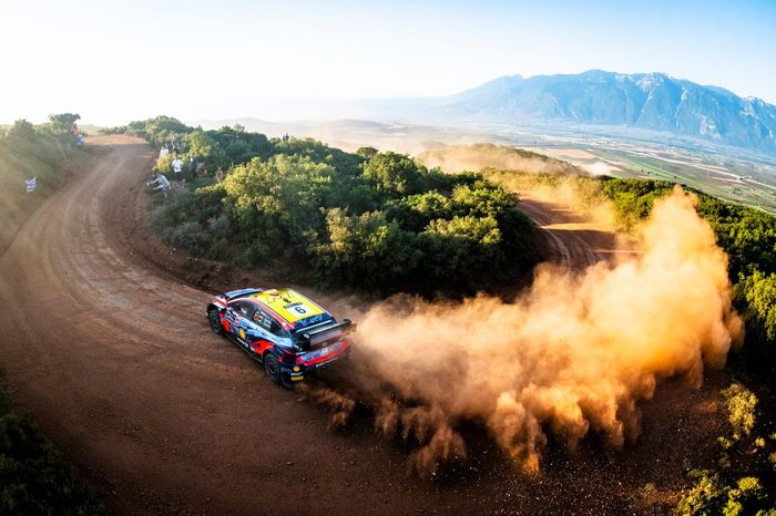 Dani Sordo, Candido Carrera, Hyundai World Rally Team Hyundai i20 N Rally1