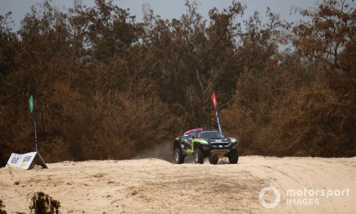 Christine 'GZ' Giampaoli Zonca, Oliver Bennett, Hispano Suiza Xite Energy Team 