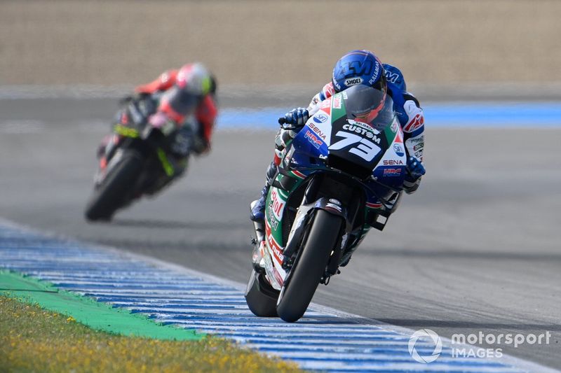 Alex Márquez, Team LCR Honda