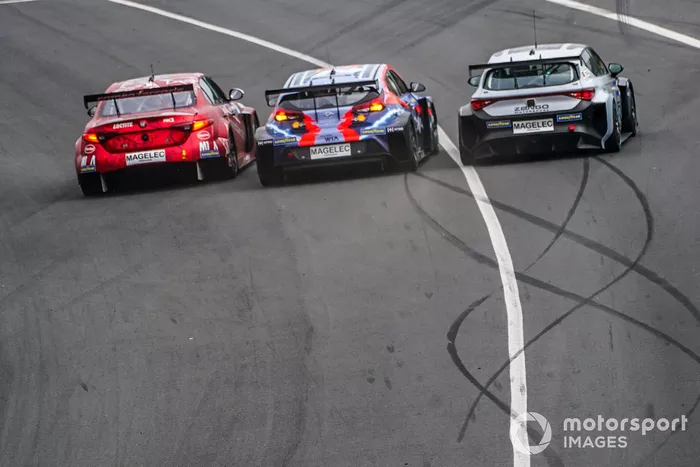 Acción de carrera