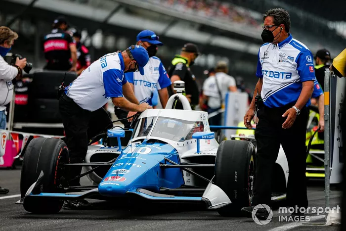 Alex Palou, Chip Ganassi Racing Honda