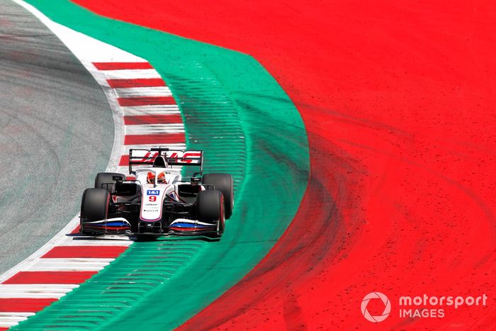 Nikita Mazepin, Haas VF-21