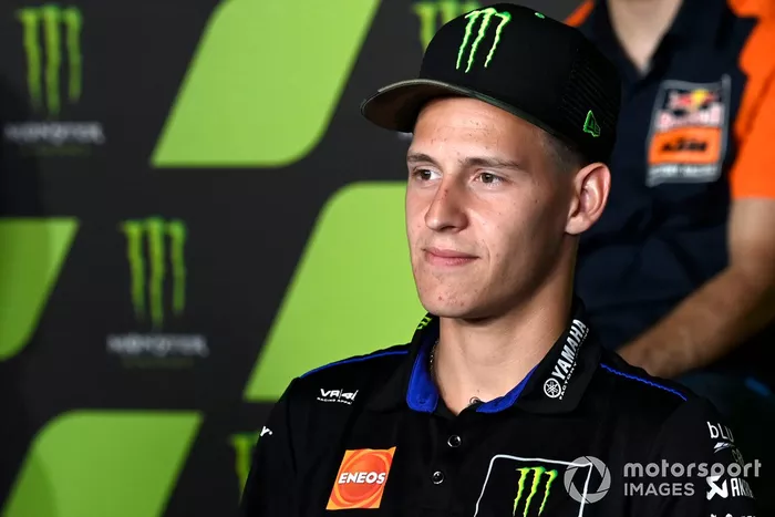 Fabio Quartararo, Yamaha Factory Racing