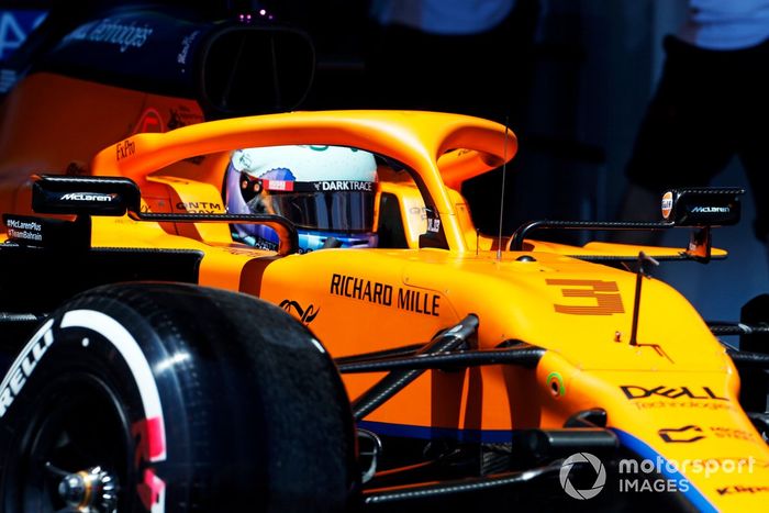 Daniel Ricciardo, McLaren MCL35M