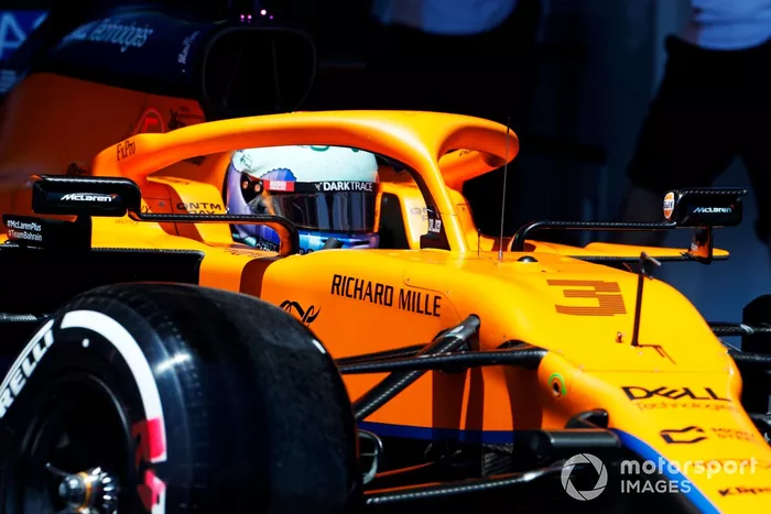 Daniel Ricciardo, McLaren MCL35M