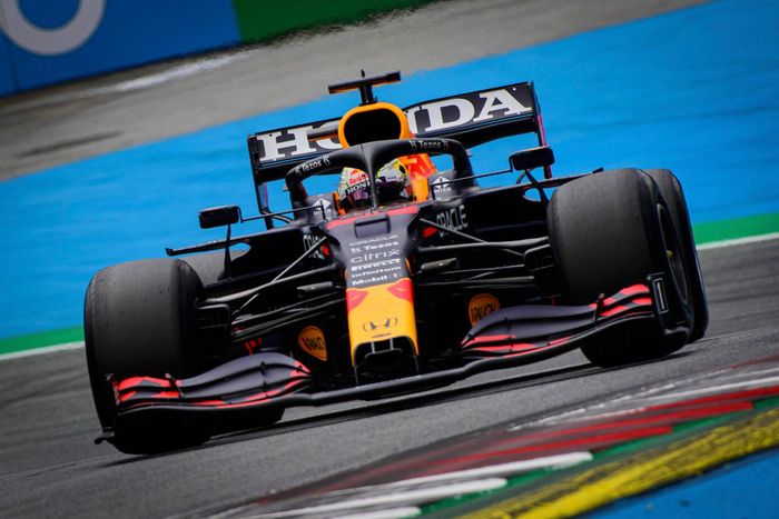 Max Verstappen, Red Bull Racing RB16B