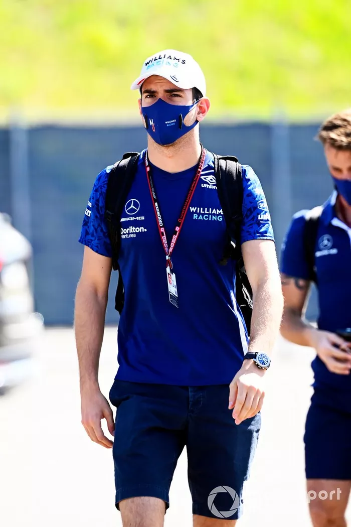 Nicholas Latifi, Williams