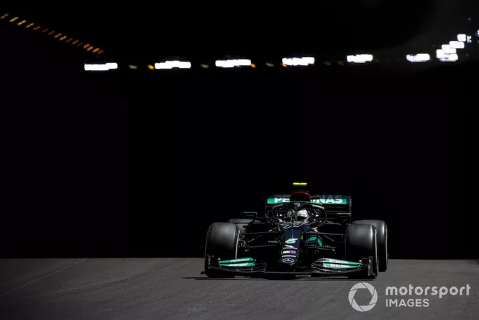 Valtteri Bottas, Mercedes W12