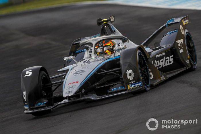 Stoffel Vandoorne, Mercedes-Benz EQ, EQ Silver Arrow 02 