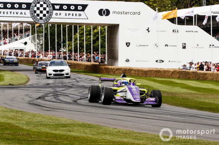 Caitlin Wood W Series