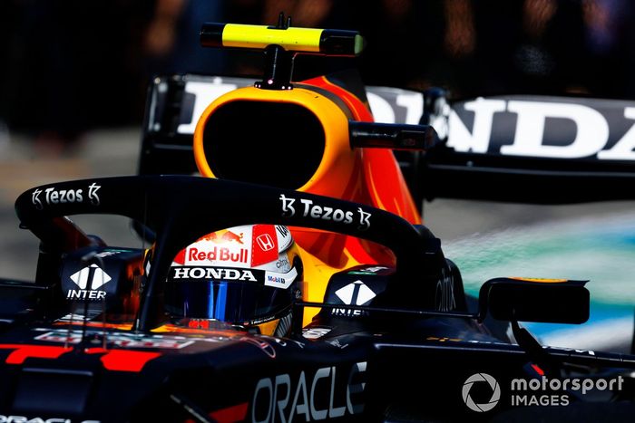 Sergio Pérez, Red Bull Racing RB16B