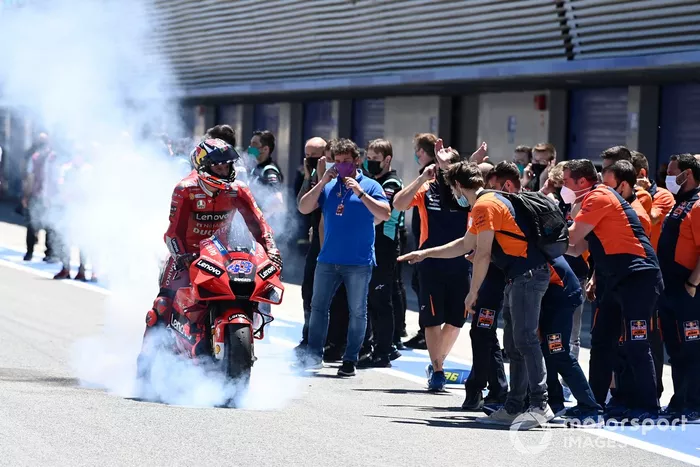Il vincitore Jack Miller, Ducati Team