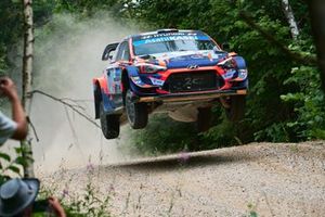 Pierre-Louis Loubet, Florian Haut-Labourdette, Hyundai 2C Competition Hyundai i20 Coupe WRC