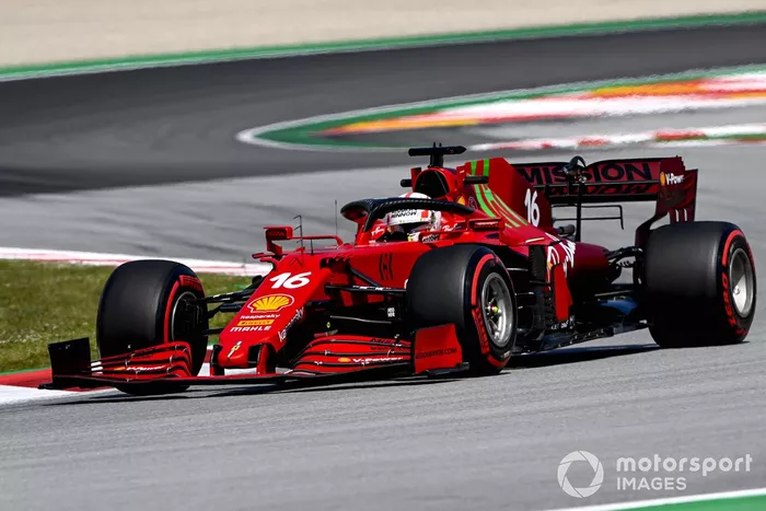 Charles Leclerc, Ferrari SF21