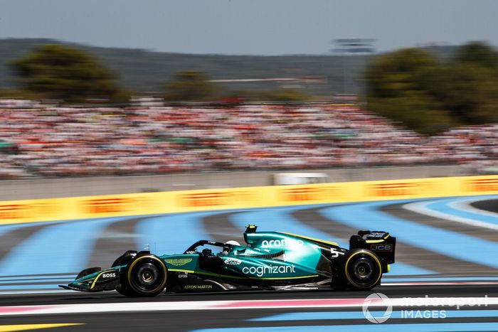 Sebastian Vettel, Aston Martin AMR22