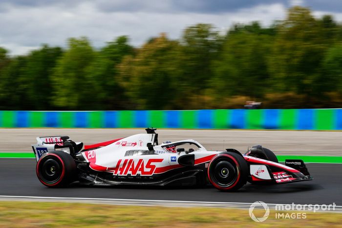 Kevin Magnussen, Haas VF-22