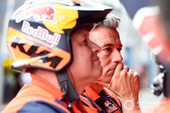 Francesco Guidotti, director del equipo Red Bull KTM Factory Racing
