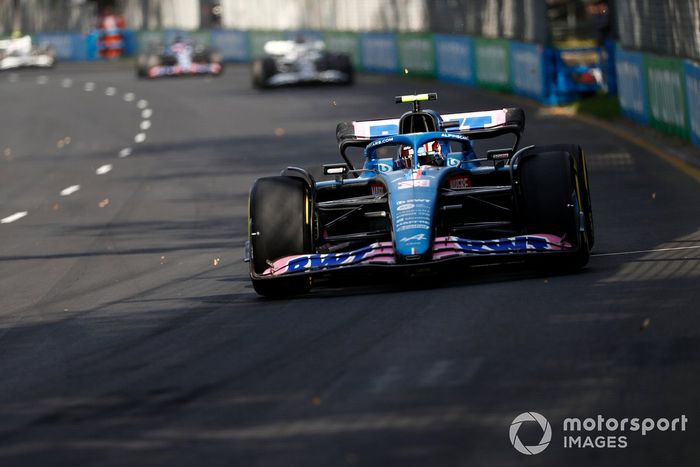 Esteban Ocon, Alpine A522