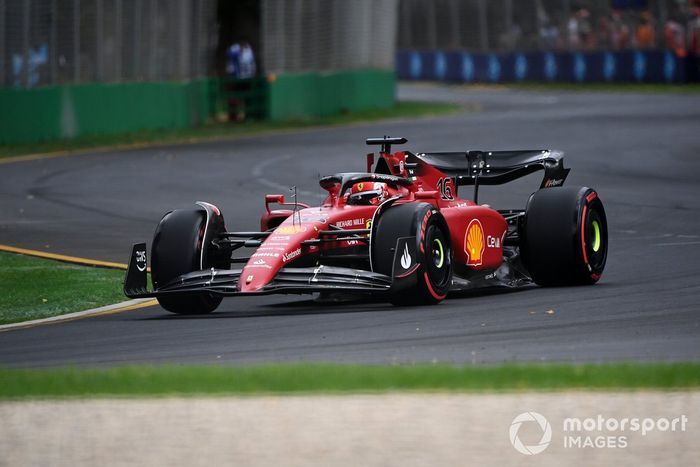 Charles Leclerc, Ferrari F1-75
