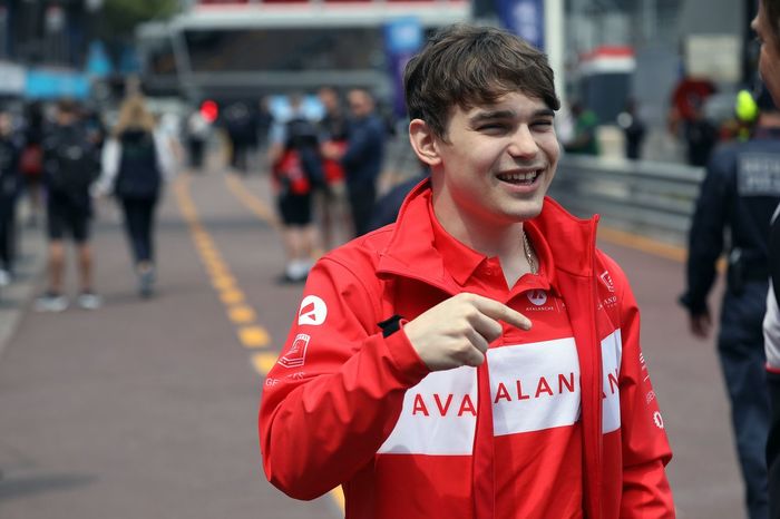 David Beckmann, piloto reserva de Andretti Motorsport