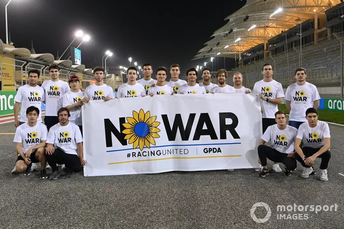 F1 Drivers wearing 