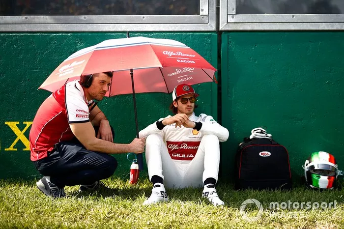 Antonio Giovinazzi, Alfa Romeo Racing