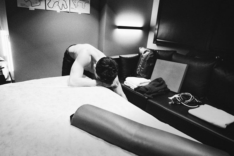 Marc Marquez rehabilitation