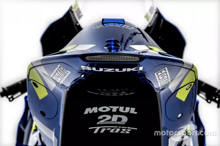 Team Suzuki MotoGP, Suzuki GSX-RR detalle