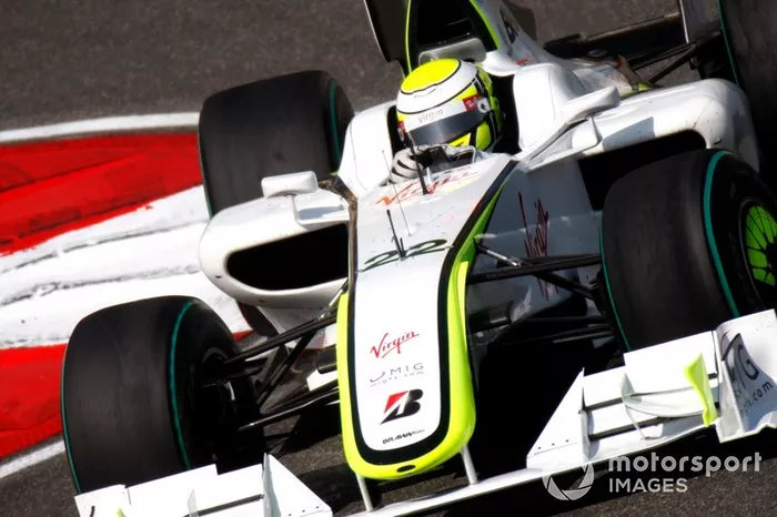 Jenson Button, Brawn GP BGP001