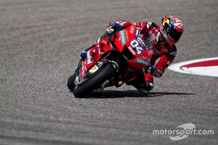 Andrea Dovizioso, Ducati Team