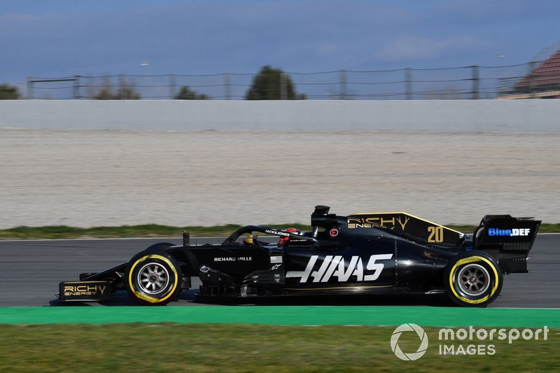 Кевін Магнуссен, Haas F1 Team VF-19