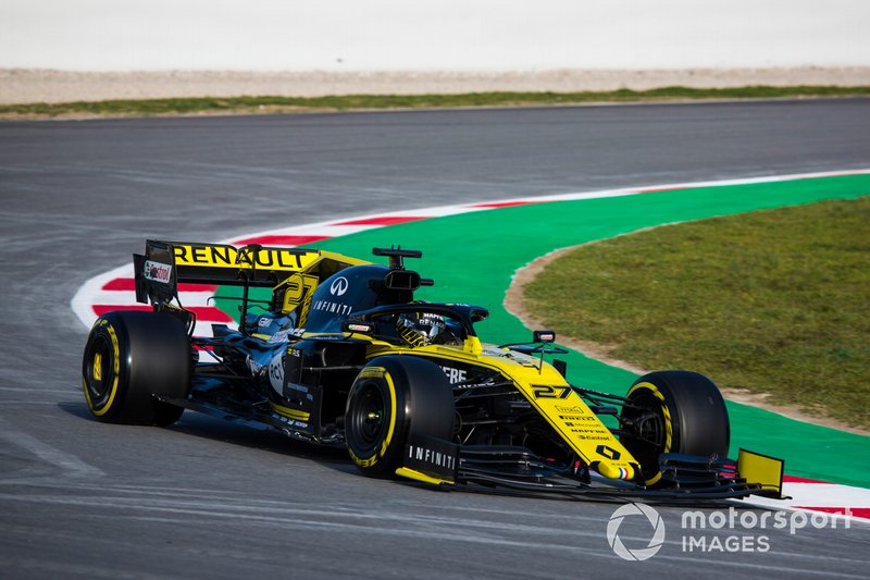Nico Hulkenberg, Renault F1 Team R.S. 19