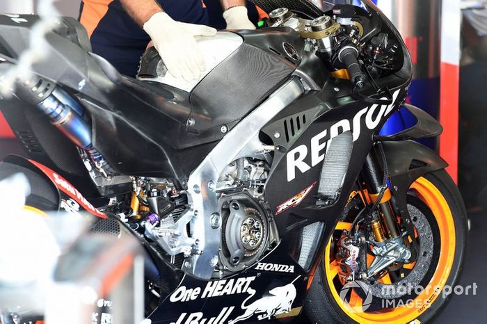Moto de Repsol Honda Team