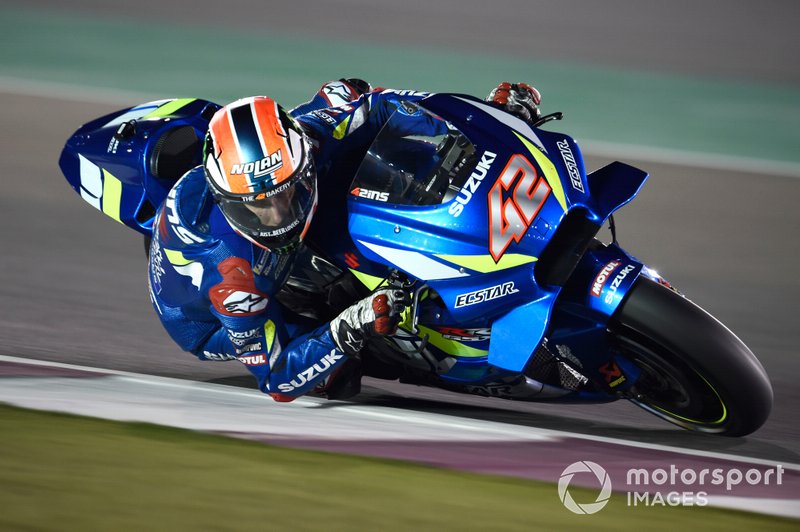 3. Алекс Рінс, Team Suzuki MotoGP - 1.54,593