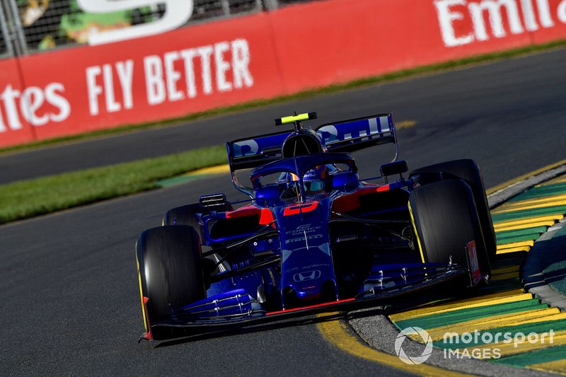 Alexander Albon, Toro Rosso STR14
