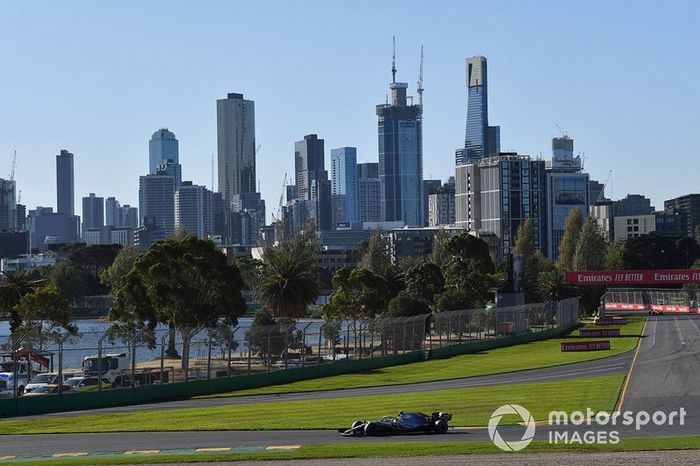 Valtteri Bottas, Mercedes AMG W10