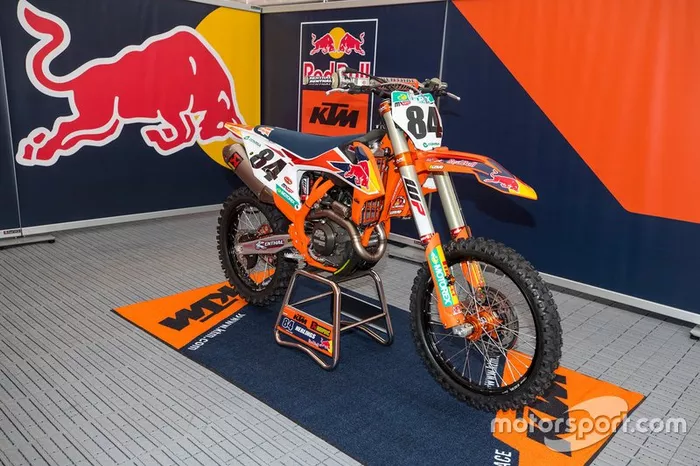 La moto de Jeffrey Herlings, Red Bull KTM Factory Racing