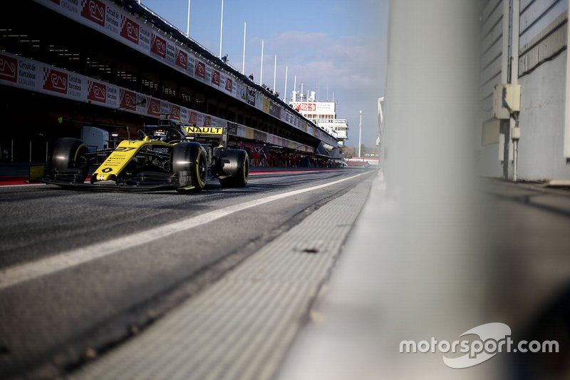 Nico Hulkenberg, Renault F1 Team R.S. 19