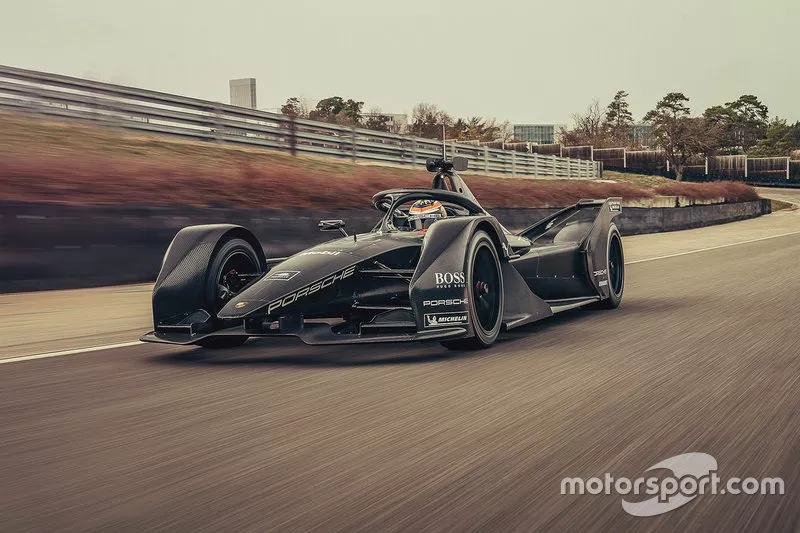 Neel Jani, Porsche Formula E